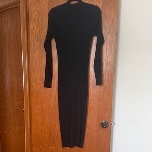 Quince mockneck sweater dress